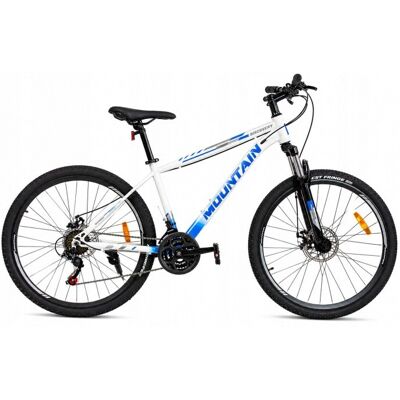 Velotrade Rower górski MTB 27,5” amortyzacja 21 biegów hamulce tarczowe wzrost 160-175 cm Velotrade Rower górski MTB 27,5” amortyzacja 21 biegów hamulce tarczowe wzrost 160-175 cm