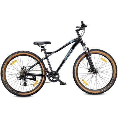 Sun Baby Rower Górski Mtb 27.5 Cala 7 Biegów Na Komunię Aluminium Lekki Amortyzator Hamulce Tarczowe Shimano Rama M 17 Cali Verdant Shred Czarny Sun Baby Rower Górski Mtb 27.5 Cala 7 Biegów Na Komunię Aluminium Lekki Amortyzator Hamulce Tarczowe Shimano Rama M 17 Cali Verdant Shred Czarny