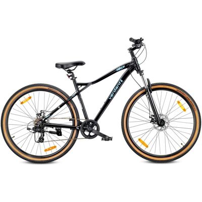 Sun Baby Rower Górski Mtb 29 Cali 7 Biegów Aluminium Lekki Amortyzator Hamulce Tarczowe Shimano Rama L 19 Cali Verdant Shred Czarny Sun Baby Rower Górski Mtb 29 Cali 7 Biegów Aluminium Lekki Amortyzator Hamulce Tarczowe Shimano Rama L 19 Cali Verdant Shred Czarny