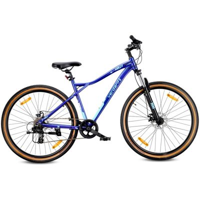 Sun Baby Rower Górski Mtb 29 Cali 7 Biegów Aluminium Lekki Amortyzator Hamulce Tarczowe Shimano Rama L 19 Cali Verdant Shred Niebieski Sun Baby Rower Górski Mtb 29 Cali 7 Biegów Aluminium Lekki Amortyzator Hamulce Tarczowe Shimano Rama L 19 Cali Verdant Shred Niebieski