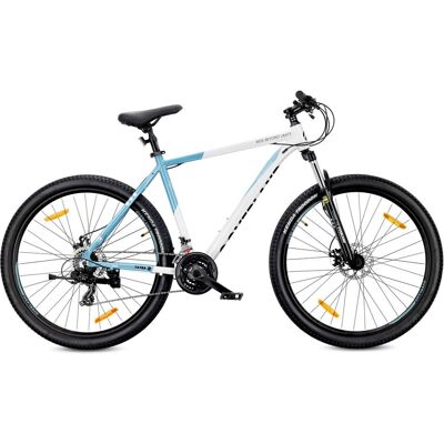 Sun Baby Rower Górski Mtb 29 Cali Kenda Shimano Aluminium Lekki 21 Biegów Amortyzator Hamulce Tarczowe Rama L 21 Cali Tatra Bikes Overland Biały Niebieski Sun Baby Rower Górski Mtb 29 Cali Kenda Shimano Aluminium Lekki 21 Biegów Amortyzator Hamulce Tarczowe Rama L 21 Cali Tatra Bikes Overland Biały Niebieski