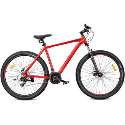 Sun Baby Rower Górski Mtb 29 Cali Kenda Shimano Aluminium Lekki 21 Biegów Amortyzator Hamulce Tarczowe Rama L 21 Cali Tatra Bikes Overland Czerwony Matowy Sun Baby Rower Górski Mtb 29 Cali Kenda Shimano Aluminium Lekki 21 Biegów Amortyzator Hamulce Tarczowe Rama L 21 Cali Tatra Bikes Overland Czerwony Matowy