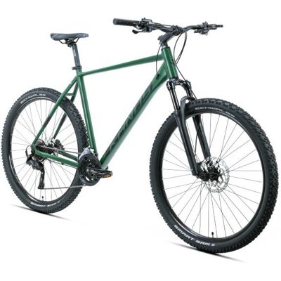 Rower górski MTB 29 Kands Comp-er CUES HYDR R21 zielony mat MY2026 Rower górski MTB 29 Kands Comp-er CUES HYDR R21 zielony mat MY2026