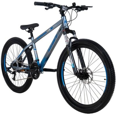 DaviBikes Rower górski MTB Davi Terrano Pro 26″, 145-170 cm, 21 biegów, niebiesko-szary DaviBikes Rower górski MTB Davi Terrano Pro 26″, 145-170 cm, 21 biegów, niebiesko-szary