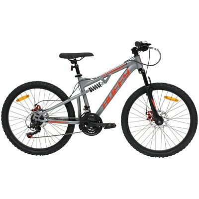 Rower górski MTB Huffy MARKER 24' Srebrny dla dzieci, chłopców 8-12 lat Rower górski MTB Huffy MARKER 24' Srebrny dla dzieci, chłopców 8-12 lat