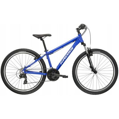Rower górski MTB KROSS HEXAGON 1.0 rozmiar S Niebieski Rower górski MTB KROSS HEXAGON 1.0 rozmiar S Niebieski
