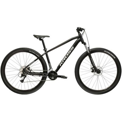 Rower górski MTB KROSS HEXAGON 3.0 XL(20') 29 czarny/srebrny matowy Rower górski MTB KROSS HEXAGON 3.0 XL(20') 29 czarny/srebrny matowy