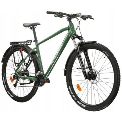Rower górski MTB KROSS HEXAGON 4.0 EQ rozmiar L Zielony Rower górski MTB KROSS HEXAGON 4.0 EQ rozmiar L Zielony