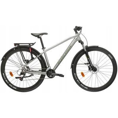 Rower górski MTB KROSS HEXAGON 4.0 EQ rozmiar S Szary Rower górski MTB KROSS HEXAGON 4.0 EQ rozmiar S Szary