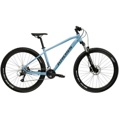 Rower górski MTB KROSS HEXAGON 4.0 M(17') 27,5 niebieski/czarny połysk Rower górski MTB KROSS HEXAGON 4.0 M(17') 27,5 niebieski/czarny połysk