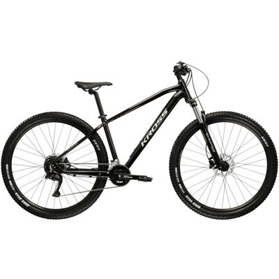 Rower górski MTB KROSS HEXAGON 5.0 M(17') 29 czarny/srebrny połysk Rower górski MTB KROSS HEXAGON 5.0 M(17') 29 czarny/srebrny połysk