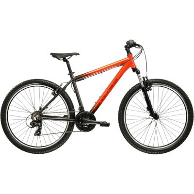 Rower górski MTB KROSS HEXAGON X100 S(17') 26 pomarańczowy/grafitowy matowy Rower górski MTB KROSS HEXAGON X100 S(17') 26 pomarańczowy/grafitowy matowy