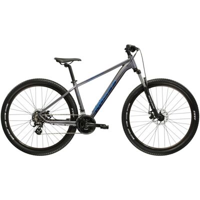 Rower górski MTB KROSS HEXAGON X200 L(18') 29 szary/niebieski matowy Rower górski MTB KROSS HEXAGON X200 L(18') 29 szary/niebieski matowy
