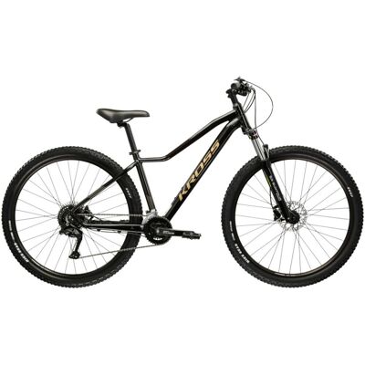 Rower górski MTB KROSS LEA 5.0 XS(14') 27,5 czarny/złoty połysk Rower górski MTB KROSS LEA 5.0 XS(14') 27,5 czarny/złoty połysk