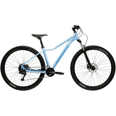 Rower górski MTB KROSS LEA X300 S(15') 27,5 błękitno-niebieski mat – amortyzacja, hydrauliczne hamulce Rower górski MTB KROSS LEA X300 S(15') 27,5 błękitno-niebieski mat – amortyzacja, hydrauliczne hamulce