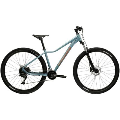 Rower górski MTB KROSS LEA X300 XS(14') 27,5 zielono-miedziany mat – amortyzacja, hydrauliczne hamulce Rower górski MTB KROSS LEA X300 XS(14') 27,5 zielono-miedziany mat – amortyzacja, hydrauliczne hamulce