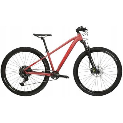 Rower górski MTB KROSS LEVEL 4.0 rozmiar M Czerwony Rower górski MTB KROSS LEVEL 4.0 rozmiar M Czerwony
