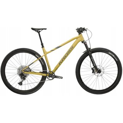 Rower górski MTB KROSS LEVEL 6.0 rozmiar XL Żółty Rower górski MTB KROSS LEVEL 6.0 rozmiar XL Żółty