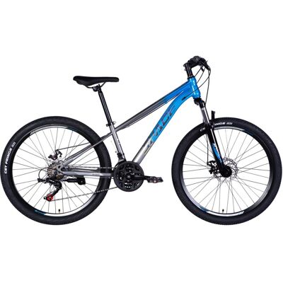 DaviBikes Rower górski MTB Mars 26', 145–170 cm, 21 biegów, niebieski DaviBikes Rower górski MTB Mars 26', 145–170 cm, 21 biegów, niebieski