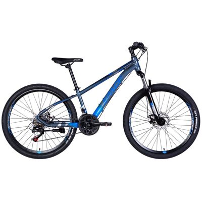 DaviBikes Rower górski MTB Mercury Aluminium 26', 145–170 cm, 21 biegów, niebieski DaviBikes Rower górski MTB Mercury Aluminium 26', 145–170 cm, 21 biegów, niebieski