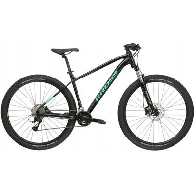Rower górski MTB męski KROSS LEVEL 1.0 r. XXL Czarny Rower górski MTB męski KROSS LEVEL 1.0 r. XXL Czarny