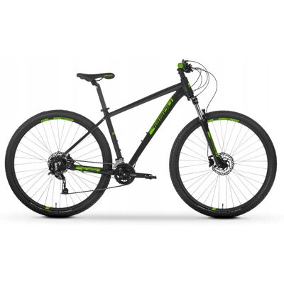 Rower Górski Mtb Tabou Blade 4.0 Rama 22' Koła 29' Alivio 2x9 Black/lime Rower Górski Mtb Tabou Blade 4.0 Rama 22' Koła 29' Alivio 2x9 Black/lime