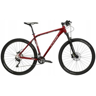 Rower górski MTB XC KROSS LEVEL 2.0 LIMITED rozmiar S Czerwony Rower górski MTB XC KROSS LEVEL 2.0 LIMITED rozmiar S Czerwony