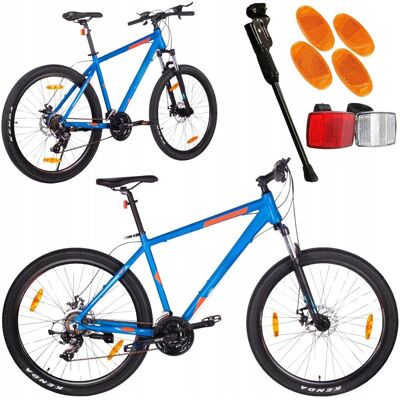 Inny producent Rower Górski Shimano 2x Tarcze Koło 27,5' Cali Rama Aluminiowa 18' Cali Inny producent Rower Górski Shimano 2x Tarcze Koło 27,5' Cali Rama Aluminiowa 18' Cali