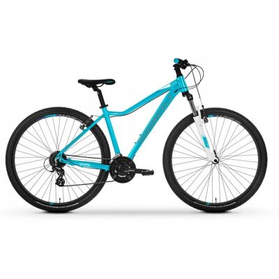 Rower Górski Tabou Mtb Wizz 1.0 Damski 29 Cali Rama 16 Shimano Niebieski Rower Górski Tabou Mtb Wizz 1.0 Damski 29 Cali Rama 16 Shimano Niebieski