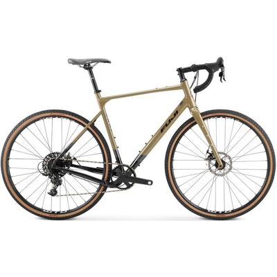 Fujifilm Rower Gravel Fuji Jari 1.5 Disc 28' L 56cm Sram Apex 1x11 Trp Spyre Fujifilm Rower Gravel Fuji Jari 1.5 Disc 28' L 56cm Sram Apex 1x11 Trp Spyre