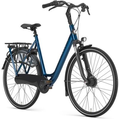 Rower holenderski premium Gazelle Orange C7+ L49 z Shimano Nexus 7 niebieski Rower holenderski premium Gazelle Orange C7+ L49 z Shimano Nexus 7 niebieski