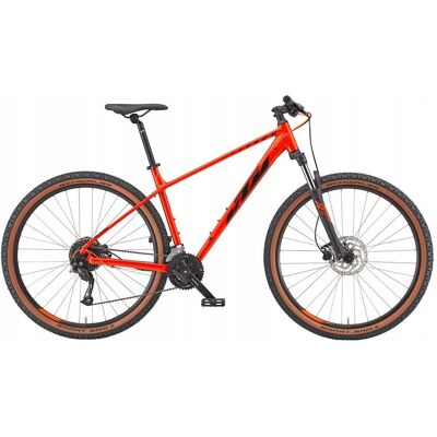 ROWER KTM CHICAGO 291 DISC FIRE ORANGE 22.5'' XXL/57CM 2023/2024 ROWER KTM CHICAGO 291 DISC FIRE ORANGE 22.5'' XXL/57CM 2023/2024