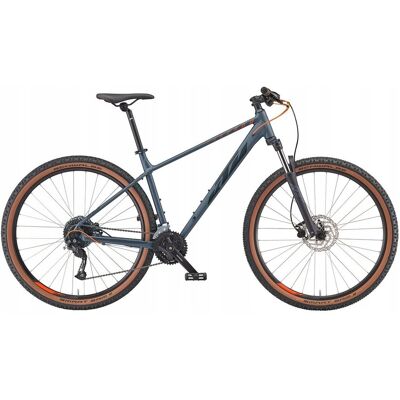ROWER KTM CHICAGO 291 DISC GREY MATT 22.5' XXL/57CM 2023/2024 ROWER KTM CHICAGO 291 DISC GREY MATT 22.5' XXL/57CM 2023/2024