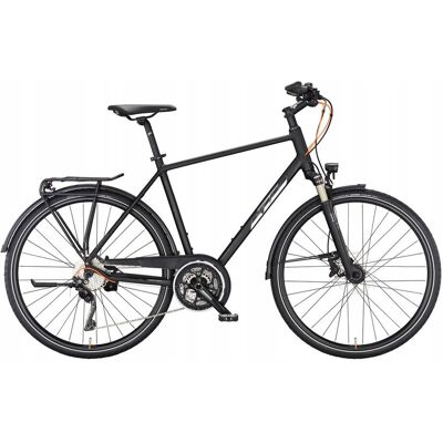 Rower Ktm Life 1964 51cm Black Matt Chrome 2023 Rower Ktm Life 1964 51cm Black Matt Chrome 2023