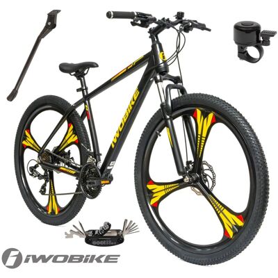 Inny producent Rower Męski Górski 29 Mtb Aluminium Amortyzacja Shimano Iwobike 2025 Stopka Inny producent Rower Męski Górski 29 Mtb Aluminium Amortyzacja Shimano Iwobike 2025 Stopka