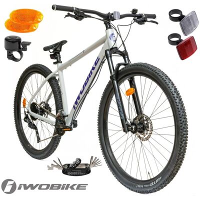 Inny producent Rower Męski Górski 29' Mtb Amortyzacja Hydraulika Iwobike Shimano Cues 2025 Inny producent Rower Męski Górski 29' Mtb Amortyzacja Hydraulika Iwobike Shimano Cues 2025