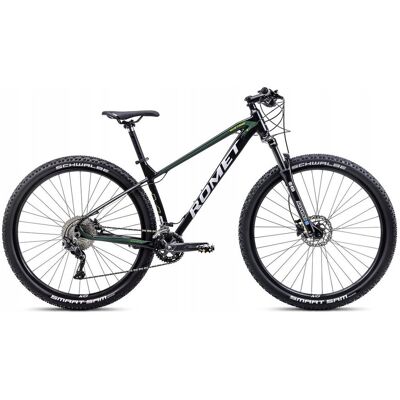 Rower męski MTB górski ROMET Mustang M5 2024 czarny rama 21 cali koła 29'' Rower męski MTB górski ROMET Mustang M5 2024 czarny rama 21 cali koła 29''