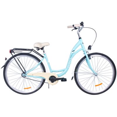 Rower miejski 28 Fuzlu City S1 morski Rower miejski 28 Fuzlu City S1 morski