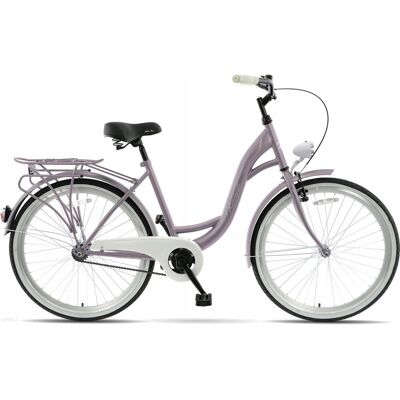 Rower miejski 28 Kands S-comfort Velo wrzosowy Rower miejski 28 Kands S-comfort Velo wrzosowy