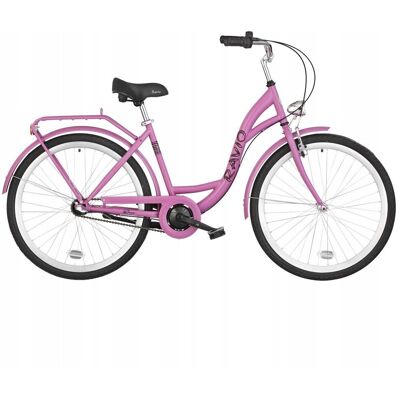Inny producent Rower Miejski Damski 28 Cali Damka Lekki Shimano Dzwonek Oświetlenie Inny producent Rower Miejski Damski 28 Cali Damka Lekki Shimano Dzwonek Oświetlenie
