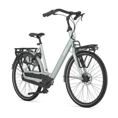 Rower miejski Gazelle Bloom L49 jasna oliwka UBEZPIECZENIE Rower miejski Gazelle Bloom L49 jasna oliwka UBEZPIECZENIE