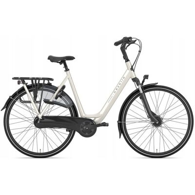 Rower Miejski Gazelle Orange C7+ 28' - 53 ivory white Rower Miejski Gazelle Orange C7+ 28' - 53 ivory white