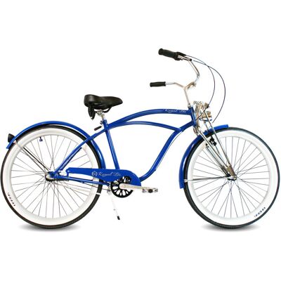 RoyalBi Królewskie Rowery Rower miejski męski 26 cruiser PACIFIC Springer ROYALBI 3 biegi Shimano RoyalBi Królewskie Rowery Rower miejski męski 26 cruiser PACIFIC Springer ROYALBI 3 biegi Shimano