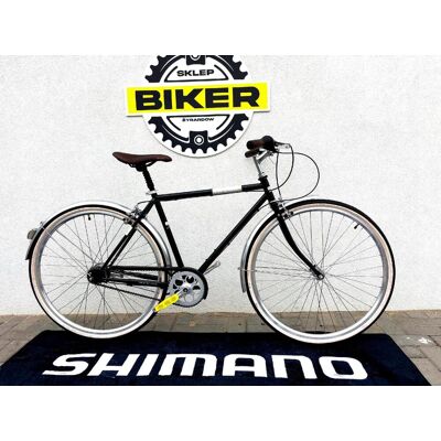 Rower Miejski ORTLER BRICKTOWN 28' Rama 50cm Stylowy Retro Shimano NEXUS Rower Miejski ORTLER BRICKTOWN 28' Rama 50cm Stylowy Retro Shimano NEXUS