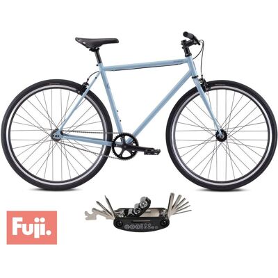 Fujifilm Rower Miejski Ostre Koło 28 Singlespeed Odblaski Lekki Uniwersalny U-Brake Fujifilm Rower Miejski Ostre Koło 28 Singlespeed Odblaski Lekki Uniwersalny U-Brake