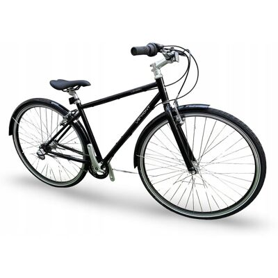 Inny producent Rower Miejski Vermont London Shimano Nexus 3S Lekki Aluminiowy Retro Inny producent Rower Miejski Vermont London Shimano Nexus 3S Lekki Aluminiowy Retro