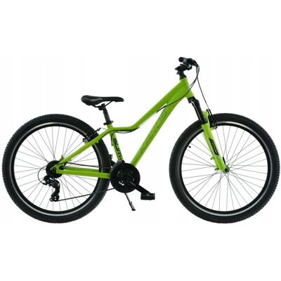 Rower młodzieżowy MTB Kands 27,5' Slim-R 16' seledynowy MY2025 na komunię Rower młodzieżowy MTB Kands 27,5' Slim-R 16' seledynowy MY2025 na komunię