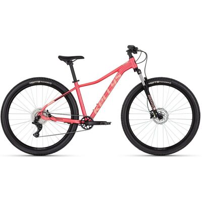 Rower młodzieżowy MTB KELLYS Vanity X40 S(15') 26' Coral – amortyzacja, hydrauliczne hamulce Rower młodzieżowy MTB KELLYS Vanity X40 S(15') 26' Coral – amortyzacja, hydrauliczne hamulce