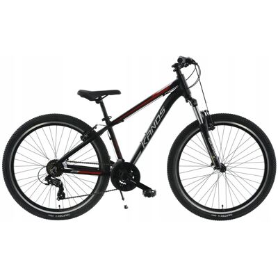 Rower MTB 27,5 Kands ENERGY 700 czarno-czerwony R15 2024 Rower MTB 27,5 Kands ENERGY 700 czarno-czerwony R15 2024