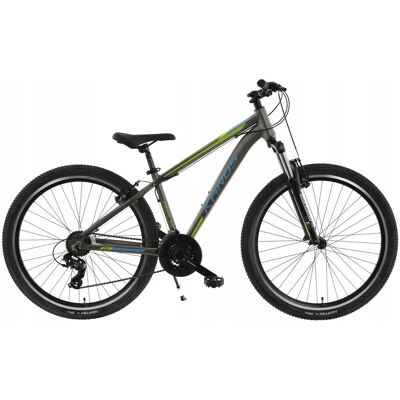 Rower MTB 27,5 Kands ENERGY 700 grafitowo-niebieski R15 2024 Rower MTB 27,5 Kands ENERGY 700 grafitowo-niebieski R15 2024